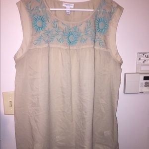 Maternity sleeveless top XXL